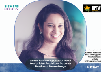 Ashwini Pavithran Appointed as Global Head of Talent Acquisition – Corporate Functions at Siemens Energy