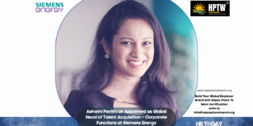 Ashwini Pavithran Appointed as Global Head of Talent Acquisition – Corporate Functions at Siemens Energy