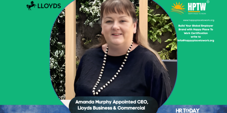 Amanda Murphy Appointed CEO, Lloyds Business & Commercial