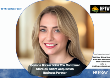 Corinne Barker Joins The Container Store as Talent Acquisition Business Partner