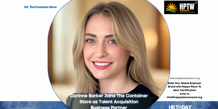 Corinne Barker Joins The Container Store as Talent Acquisition Business Partner