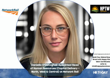Daniella O'Donoghue Appointed Head of Human Resources (Capital Delivery – North, West & Central) at Network Rail
