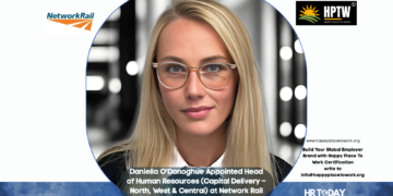 Daniella O'Donoghue Appointed Head of Human Resources (Capital Delivery – North, West & Central) at Network Rail