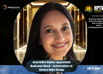 Anuradha Sastry Appointed Business Head – Automation at Amara Raja Group