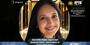 Anuradha Sastry Appointed Business Head – Automation at Amara Raja Group