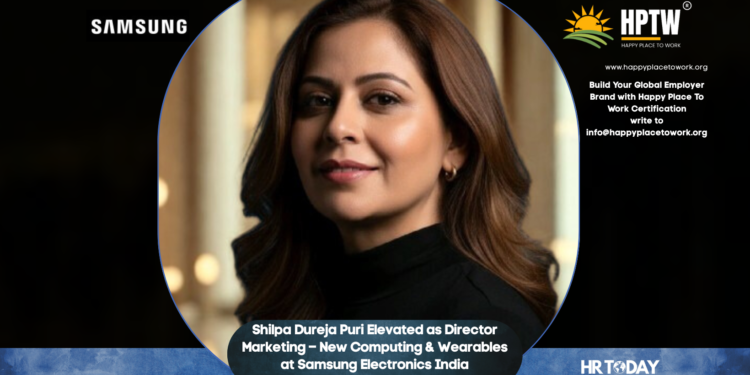 Shilpa Dureja Puri Elevated as Director Marketing – New Computing & Wearables at Samsung Electronics India
