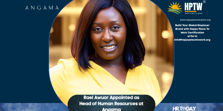 Rael Awuor Appointed as Head of Human Resources at Angama