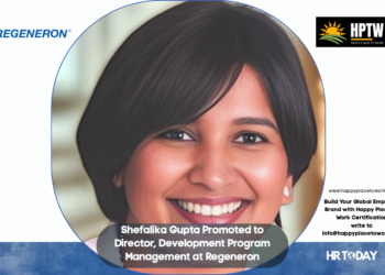 Shefalika Gupta Promoted to Director, Development Program Management at Regeneron