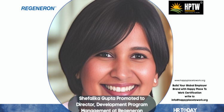 Shefalika Gupta Promoted to Director, Development Program Management at Regeneron