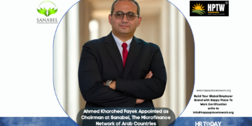 Ahmed Khorched Fayek Appointed as Chairman at Sanabel, The Microfinance Network of Arab Countries