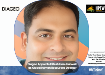 Diageo Appoints Mitesh Manubarwala as Global Human Resources Director