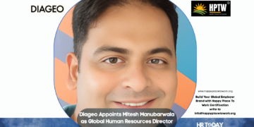 Diageo Appoints Mitesh Manubarwala as Global Human Resources Director