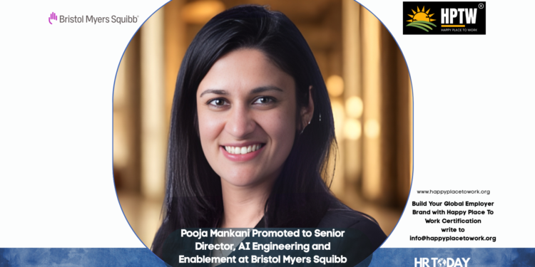 Pooja Mankani Promoted to Senior Director, AI Engineering and Enablement at Bristol Myers Squibb