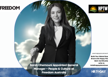 Sarah Chemouni Appointed General Manager – People & Culture at Freedom Australia
