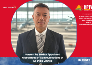 Senjam Raj Sekhar Appointed Global Head of Communications at Air India Limited
