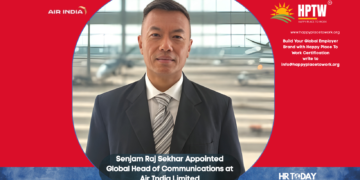 Senjam Raj Sekhar Appointed Global Head of Communications at Air India Limited