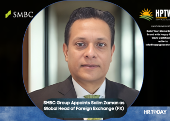 SMBC Group Appoints Salim Zaman as Global Head of Foreign Exchange (FX)