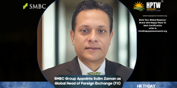 SMBC Group Appoints Salim Zaman as Global Head of Foreign Exchange (FX)