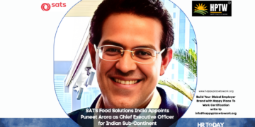 SATS Food Solutions India Appoints Puneet Arora as Chief Executive Officer for Indian Sub-Continent