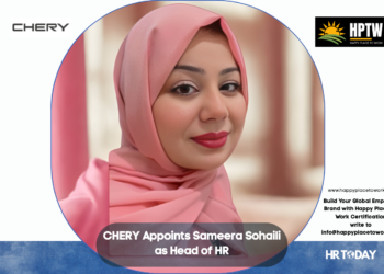 CHERY Appoints Sameera Sohaili as Head of HR