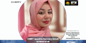 CHERY Appoints Sameera Sohaili as Head of HR