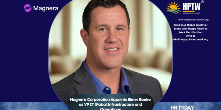 Magnera Corporation Appoints Elmer Boeke as VP IT Global Infrastructure and Operations
