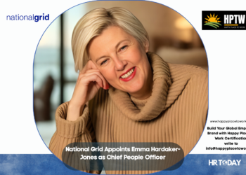 National Grid Appoints Emma Hardaker-Jones as Chief People Officer