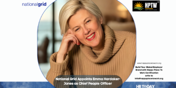 National Grid Appoints Emma Hardaker-Jones as Chief People Officer