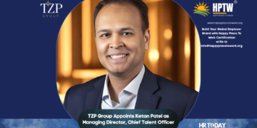 TZP Group Appoints Ketan Patel as Managing Director, Chief Talent Officer