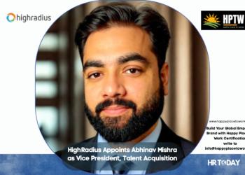 HighRadius Appoints Abhinav Mishra as Vice President, Talent Acquisition