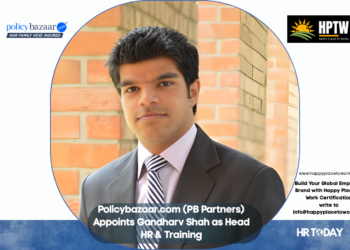 Policybazaar.com (PB Partners) Appoints Gandharv Shah as Head HR & Training