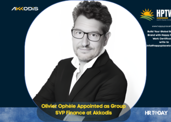 Olivier Ophèle Appointed as Group SVP Finance at Akkodis