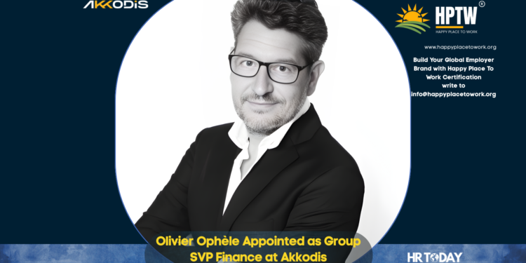 Olivier Ophèle Appointed as Group SVP Finance at Akkodis