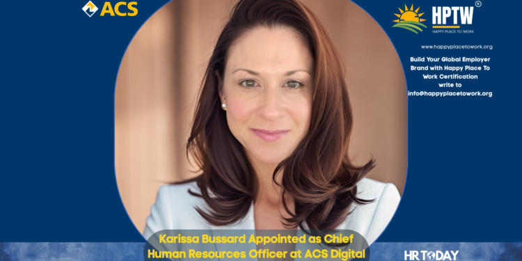Karissa Bussard Appointed as Chief Human Resources Officer at ACS Digital & Energy