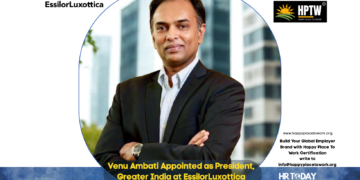 Venu Ambati Appointed as President, Greater India at EssilorLuxottica