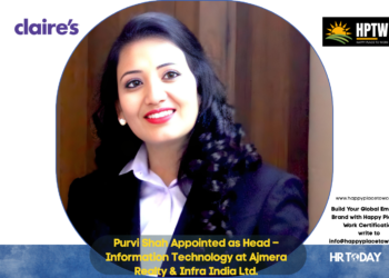 Purvi Shah Appointed as Head – Information Technology at Ajmera Realty & Infra India Ltd.