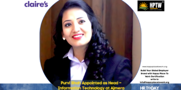 Purvi Shah Appointed as Head – Information Technology at Ajmera Realty & Infra India Ltd.