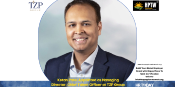 Ketan Patel Appointed as Managing Director, Chief Talent Officer at TZP Group