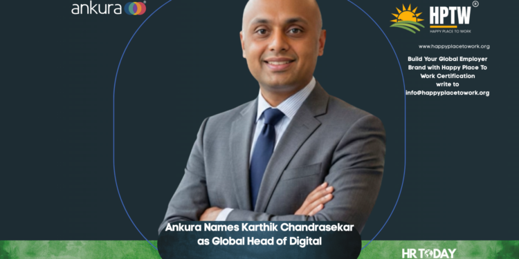 Ankura Names Karthik Chandrasekar as Global Head of Digital