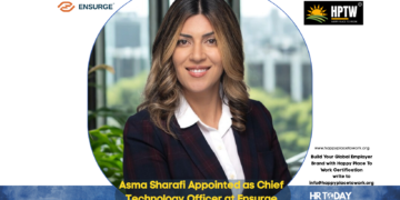 Asma Sharafi Appointed as Chief Technology Officer at Ensurge