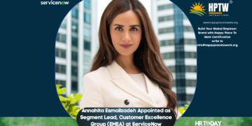 Annahita Esmailzadeh Appointed as Segment Lead, Customer Excellence Group (EMEA) at ServiceNow