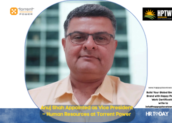 Anuj Shah Appointed as Vice President – Human Resources at Torrent Power