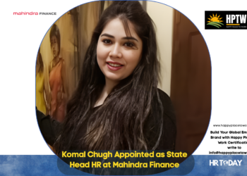 Komal Chugh Appointed as State Head HR at Mahindra Finance