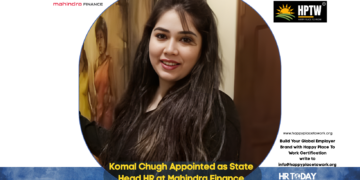 Komal Chugh Appointed as State Head HR at Mahindra Finance