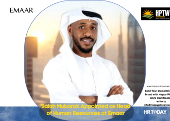 Salah Mubarak Appointed as Head of Human Resources at Emaar