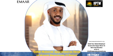 Salah Mubarak Appointed as Head of Human Resources at Emaar