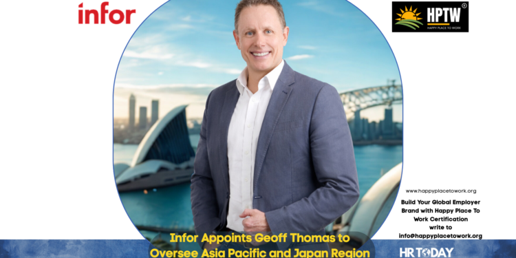 Infor Appoints Geoff Thomas to Oversee Asia Pacific and Japan Region