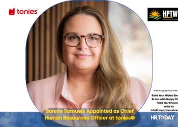Bonnie Samuels Appointed as Chief Human Resources Officer at tonies®