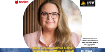 Bonnie Samuels Appointed as Chief Human Resources Officer at tonies®