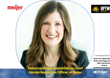 Rebecca Grajek Appointed as Chief Human Resources Officer at Meijer
